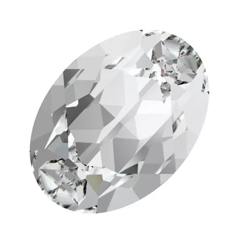 6x4mm PureCrystal 4120 Oval Fancy Stone - Crystal x1