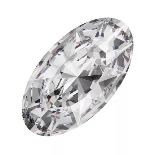 14x7.5 mm PureCrystal 4162 Oval Fancy Stone - Crystal x1