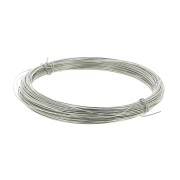 0.40mm Stainless steel round wire x15m|raw }}