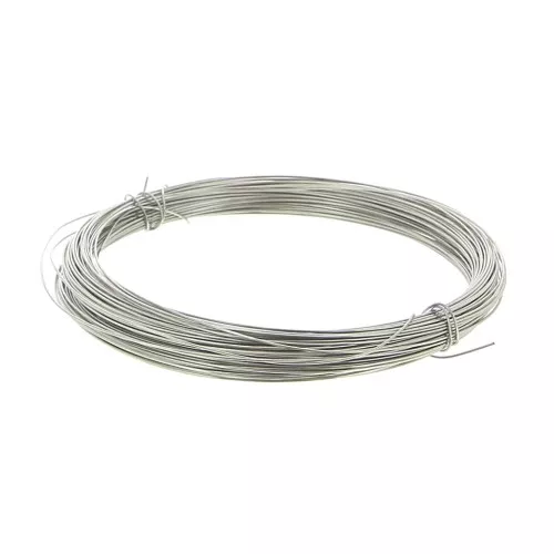 0.40mm Stainless steel round wire x15m