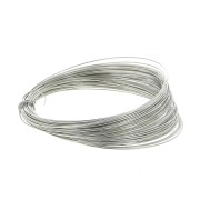 0.50 mm Round 304 Stainless Steel Wire, 15 m