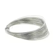 0.50 mm Round 304 Stainless Steel Wire, 15 m