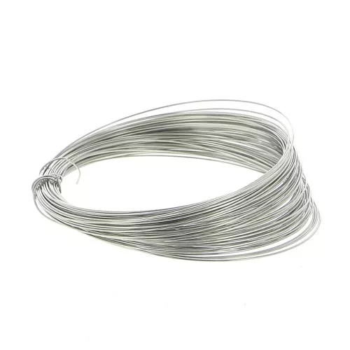 0.50 mm Round 304 Stainless Steel Wire, 15 m