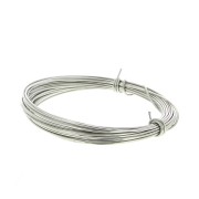 0.90mm Stainless steel round wire x5m|raw }}