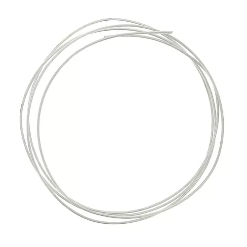 1mm Half-Hard round wire - annealed - 925 Sterling Silver x 1m