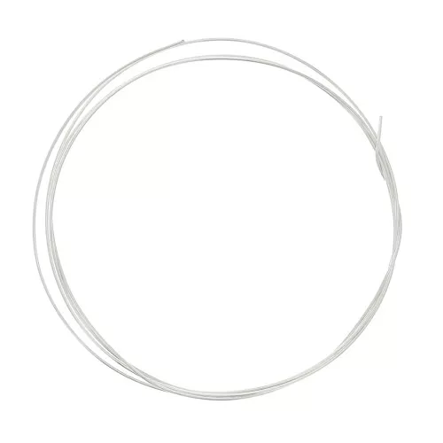 Soft Wire 0.8 mm round wire - annealed - 925 Sterling Silver x 1m
