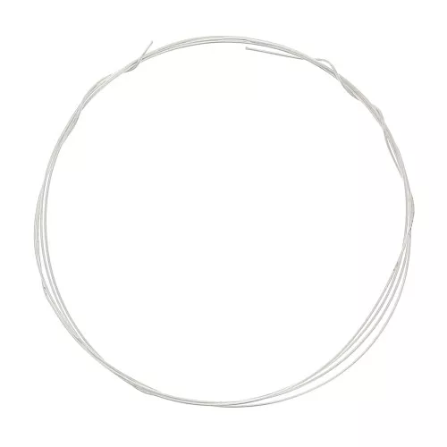 0.6mm Half-Hard round wire - annealed - 925 Sterling Silver x 1m