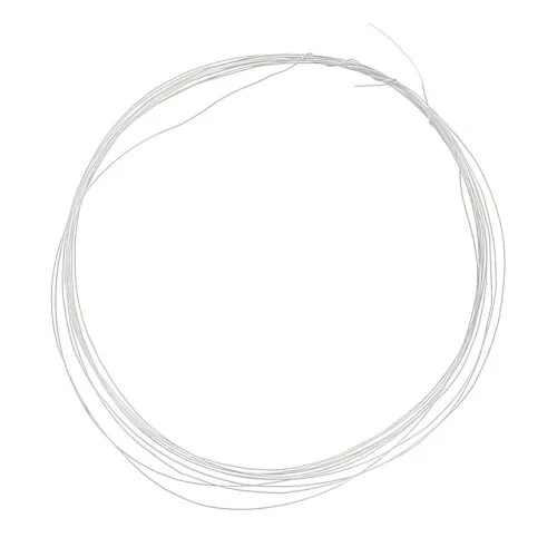0.2 mm Half-Hard round wire - annealed - 925 Sterling Silver x 2m