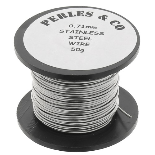 0.71mm Stainless steel round wire x10m