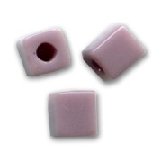 Cubes Miyuki 4mm SB4-410 - Opaque Mauve x10g