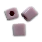 Cubes Miyuki 4mm SB4-410 - Opaque Mauve x10g