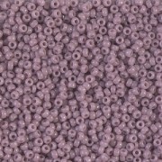 Miyuki Seed beads 15/0 410 - Opaque Mauve