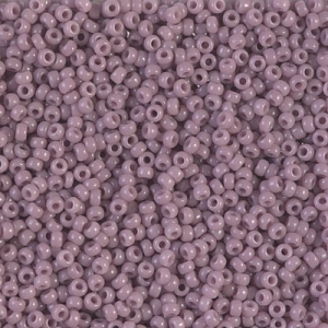 Miyuki Seed beads 15/0 410 - Opaque Mauve