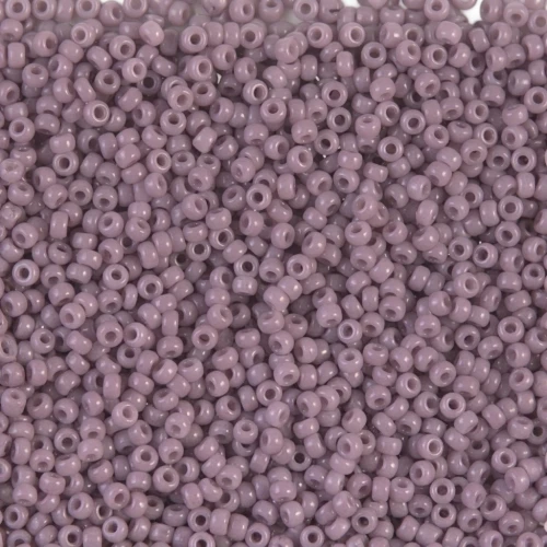 Miyuki Seed beads 15/0 410 - Opaque Mauve