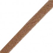 Ultra Suede lace 3x1.3mm Marron x 2.8m|raw }}