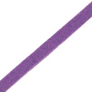 Ultra Suede lace 3x1.3mm Mauve x 2.8m|raw }}