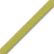 Ultra Suede lace 3x1.3mm Olivine x 2.8m|raw }}