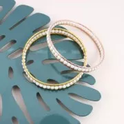 PureCrystal 5810 Pearls 4mm Cream Pearl x20