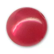 Polaris round bead glossy finish 14 mm Light Siam x1