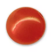 Polaris round bead glossy finish 14 mm Hyacinth x1