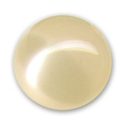 Polaris round bead glossy finish 12 mm Crystal Golden Shadow x1|raw }}