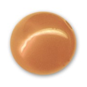 Polaris round bead glossy finish 12 mm Topaz x1|raw }}