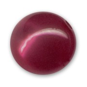 Polaris round bead glossy finish 10 mm Burgundy x1|raw }}