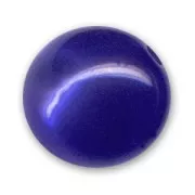 Polaris round bead glossy finish 10 mm Dark Indigo x1