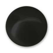 Polaris round bead glossy finish 10 mm Jet x1