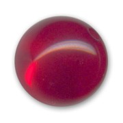 Polaris round bead glossy finish 8 mm Siam x1|raw }}