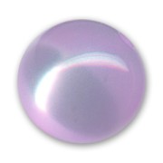 Polaris round bead glossy finish 16 mm Violet x1