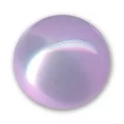 Polaris round bead glossy finish 16 mm Violet x1