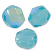 4 mm Light Teal AB veneers x50