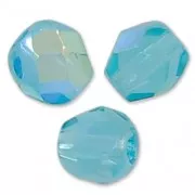 Facettes 4 mm Light Teal AB x50