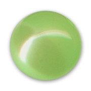 Polaris round bead glossy finish 16 mm Peridot x1|raw }}