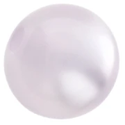 Polaris round brilliant-cut bead 20 mm Light Lilac x1