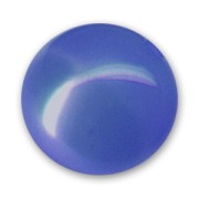 Polaris round bead glossy finish 20 mm Sapphire x1|raw }}