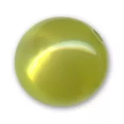 Polaris round bead glossy finish 20 mm Olivine x1