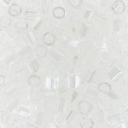 Miyuki Delica 8/0 Hex Cut DBLC0050 - Luster Crystal