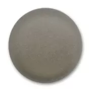 Polaris Cabochon 25mm Jet Hematite x1