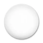 Polaris Cabochon 25mm Crystal x1