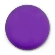 Polaris Cabochon 25mm Purple Velvet x1