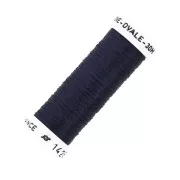 Oval silk embroidery thread for traditional embroidery - Navy Blue (1426) x30m