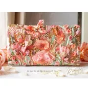 Oval silk embroidery thread for traditional embroidery - Steel Grey (112) x30m