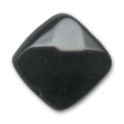 Bead Black Onyx Square with facets 10mm x1|raw }}