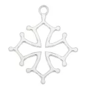 Sterling Silver Occitan Cross 16mm x1