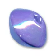 Ceramics bicone 18mm Iridescent Tanzanite