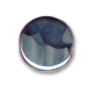 Ceramics Puck 13mm Iridescent Green Mauve|raw }}