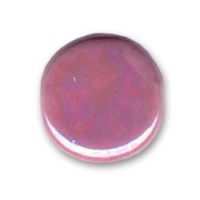 Ceramics Puck 13mm Iridescent Pink|raw }}