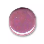 Ceramics Puck 13mm Iridescent Pink